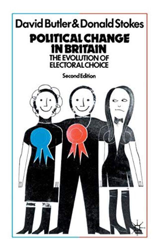 

Political Change In Britain by NA NA-Paperback