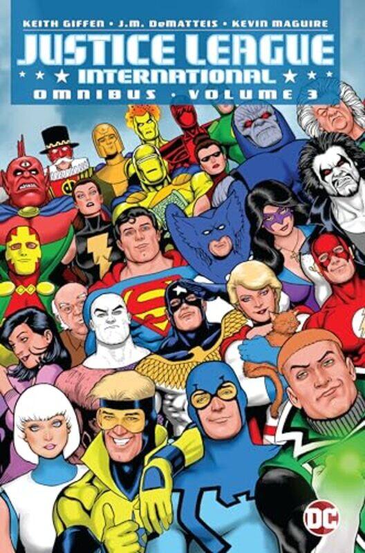 

Justice League International Omni V03 By Giffen Keith - Hardcover