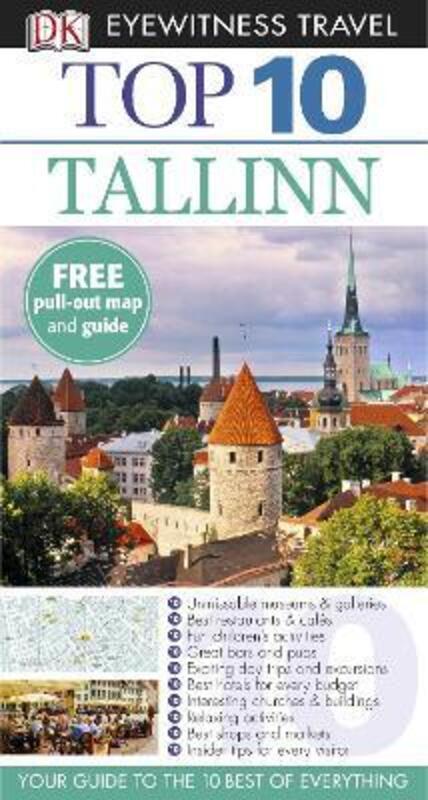 Top 10  Tallinn.paperback,By :DK