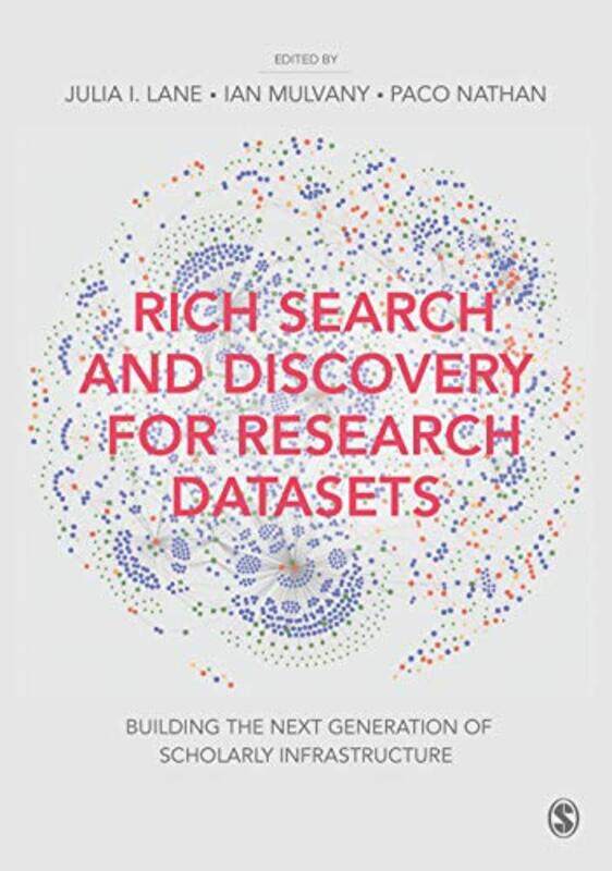 

Rich Search And Discovery For Research Dat by JULIA I LANE-Paperback