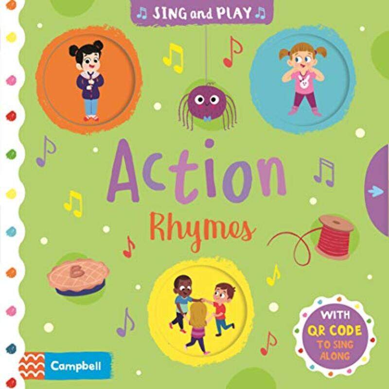 

Action Rhymes By Campbell Books -Paperback