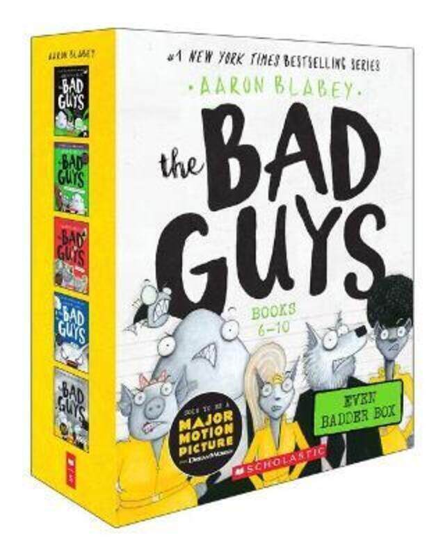 

The Bad Guys Even Badder Box Set: Books 6-10.paperback,By :Blabey, Aaron