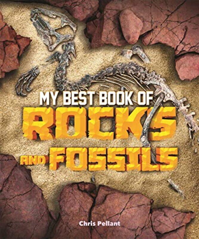 

My Best Book Of Rocks And Fossils by Chris - Paperback