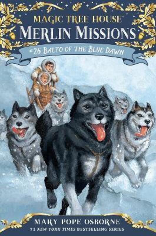 

Balto of the Blue Dawn.Hardcover,By :Mary Pope Osborne