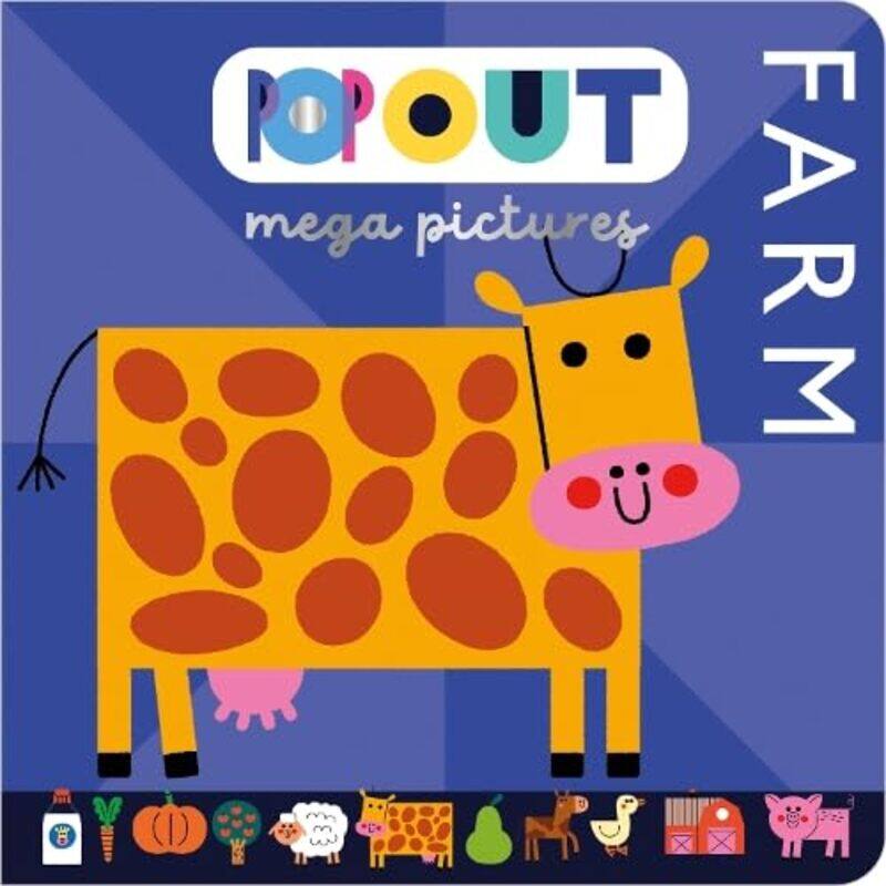 

Pop Out Mega Pictures Farm By Creese, Sarah - Bellon, Teresa -Paperback