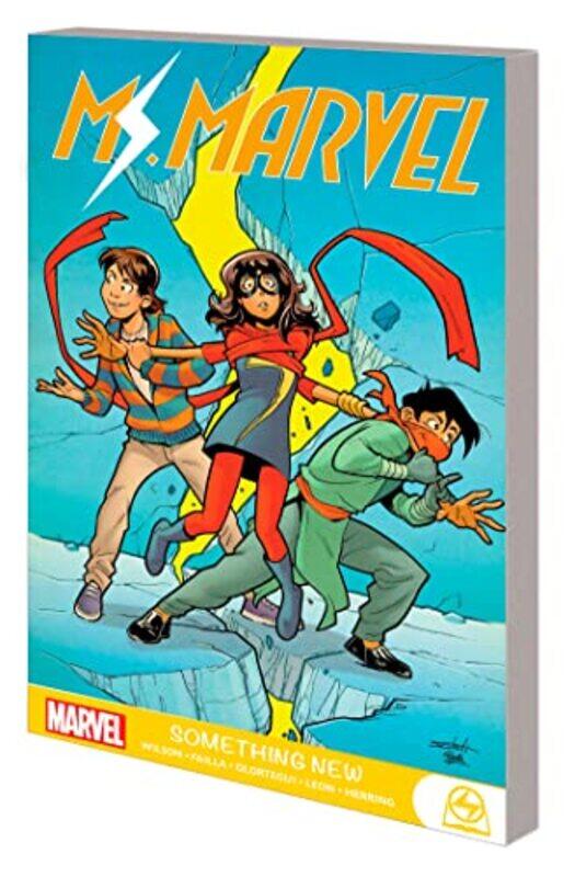 

Ms Marvel Something New by Marvel Comics-Paperback