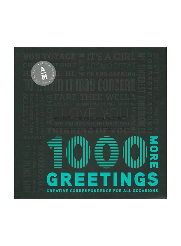 1000 More Greetings, Paperback Book, By: Page One Publishing