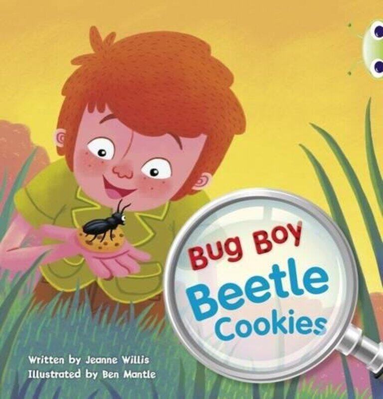 

BC Yellow A1C Bug Boy Beetle Cookies by Dr Stephen C CurranWarren VokesAndrea RichardsonKatrina MacKayPaul Moran-Paperback