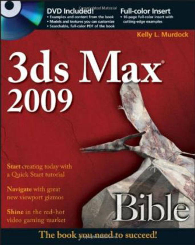 3ds Max 2009 Bible, Mixed Media Product, By: Kelly L. Murdock
