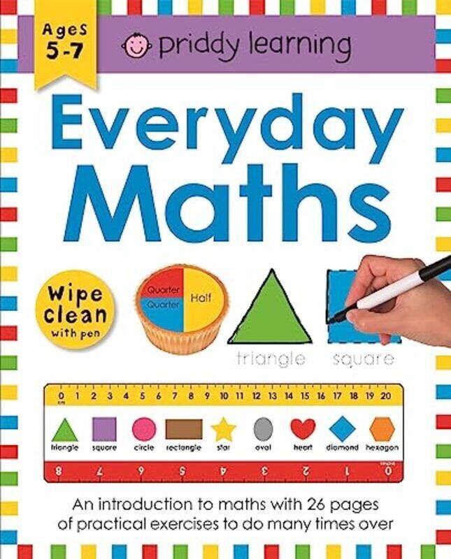 

Everyday Maths Wipe and Clean Workbooks , Paperback by Roger Priddy