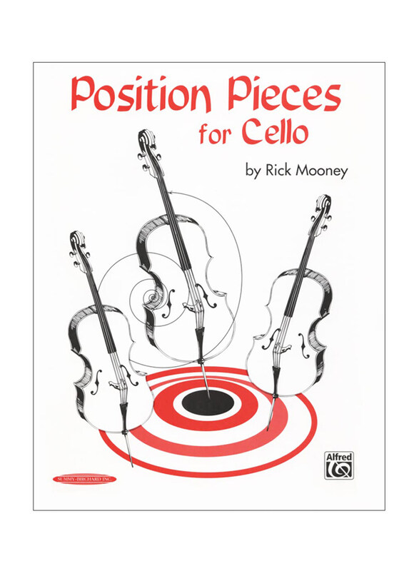 

Position Pieces for Cello Book 1, Sheet Music Book, By: Rick Mooney