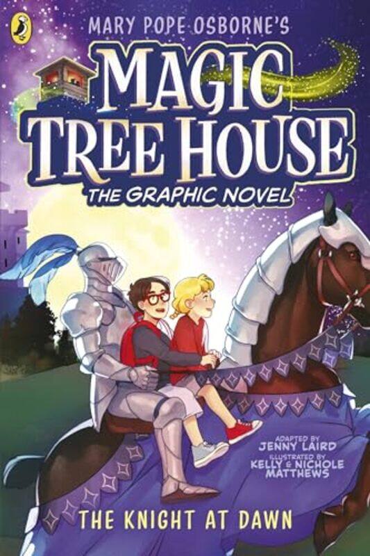 

Magic Tree House The Knight at Dawn by Mary Pope OsborneKelly MatthewsNichole Matthews-Paperback