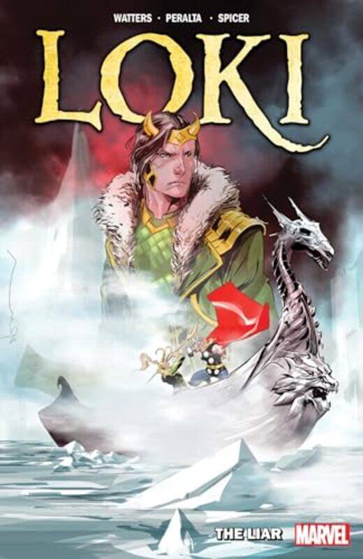 

Loki The Liar by Dan WattersGerman Peralta-Paperback