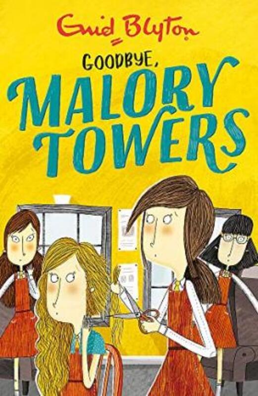 12: Goodbye (Malory Towers).paperback,By :Enid Blyton