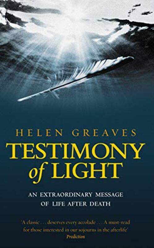 

Testimony Of Light by Jo Heathcote-Paperback