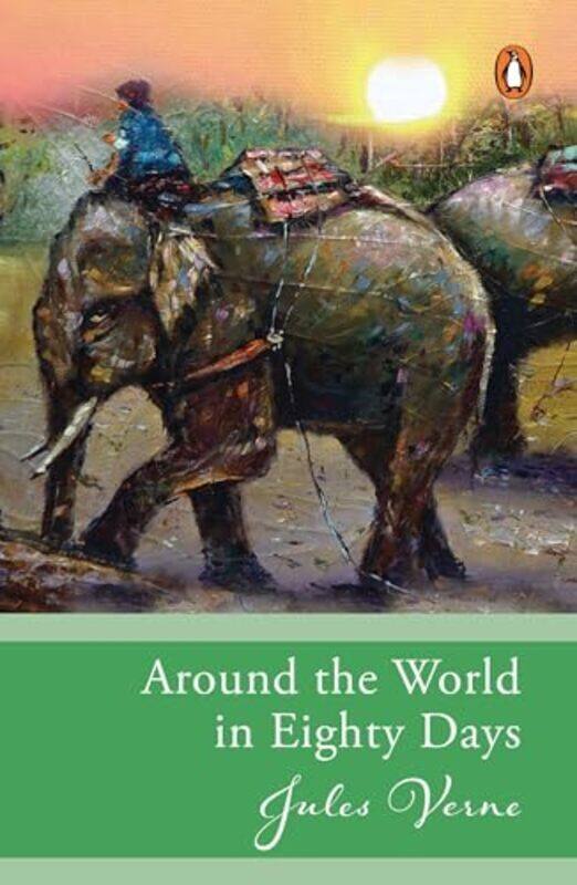 

Around The World In Eighty By Jules Verne - Paperback