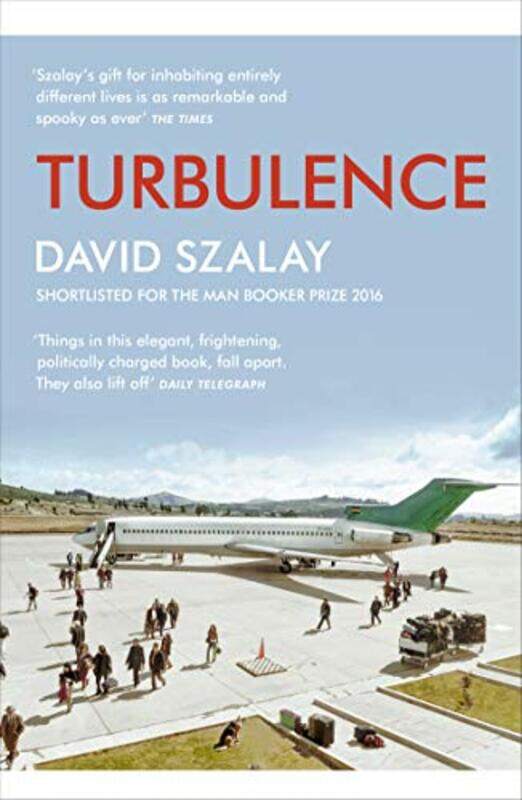 

Turbulence by David Szalay-Paperback