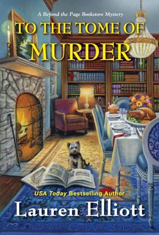 

To the Tome of Murder by Lauren Elliott-Paperback