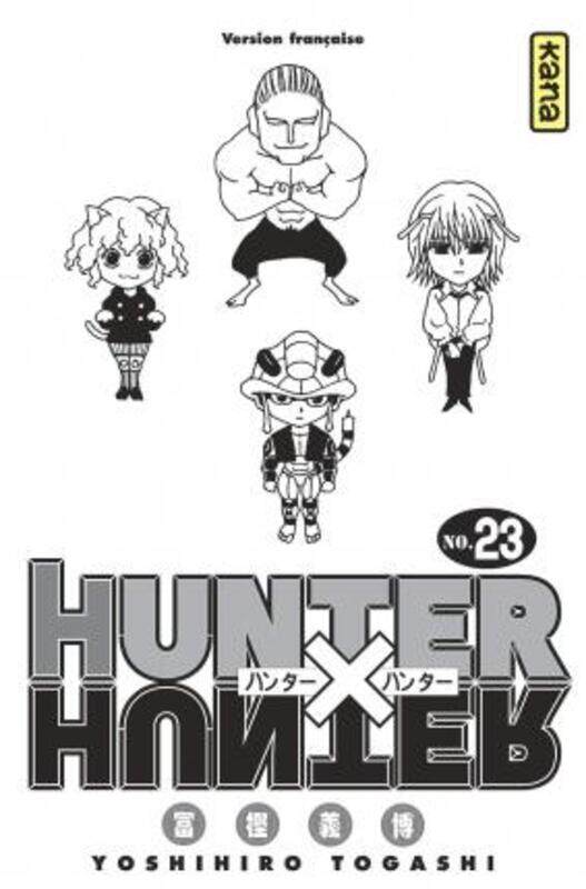 

Hunter X Hunter, Tome 23 :,Paperback,By :Yoshihiro Togashi