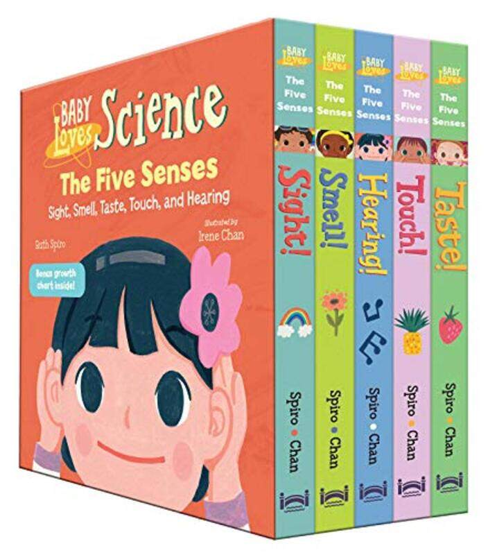 

Baby Loves the Five Senses Boxed Set,Paperback by Spiro, Ruth