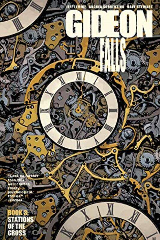 

Gideon Falls Volume 3 Stations of the Cross by Jeff Lemire-Paperback