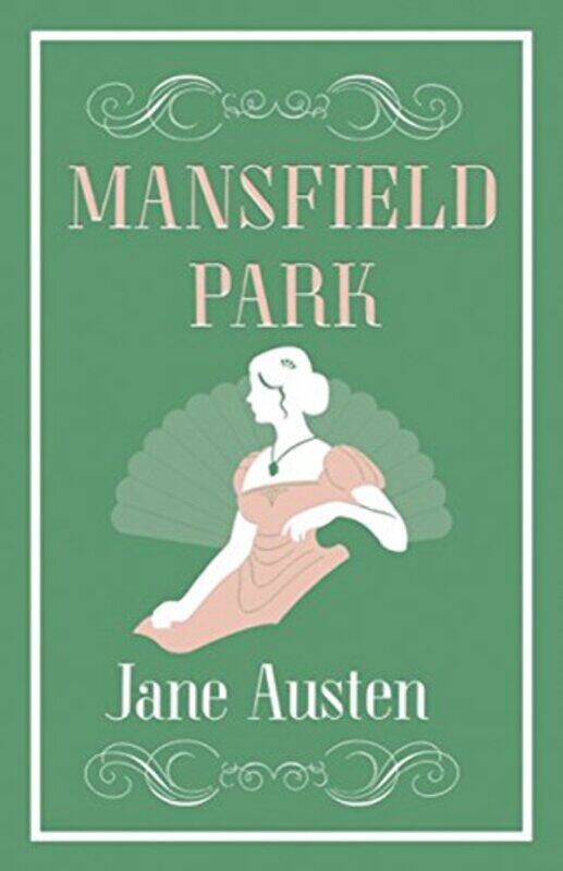 

Mansfield Park by Jane Austen-Paperback
