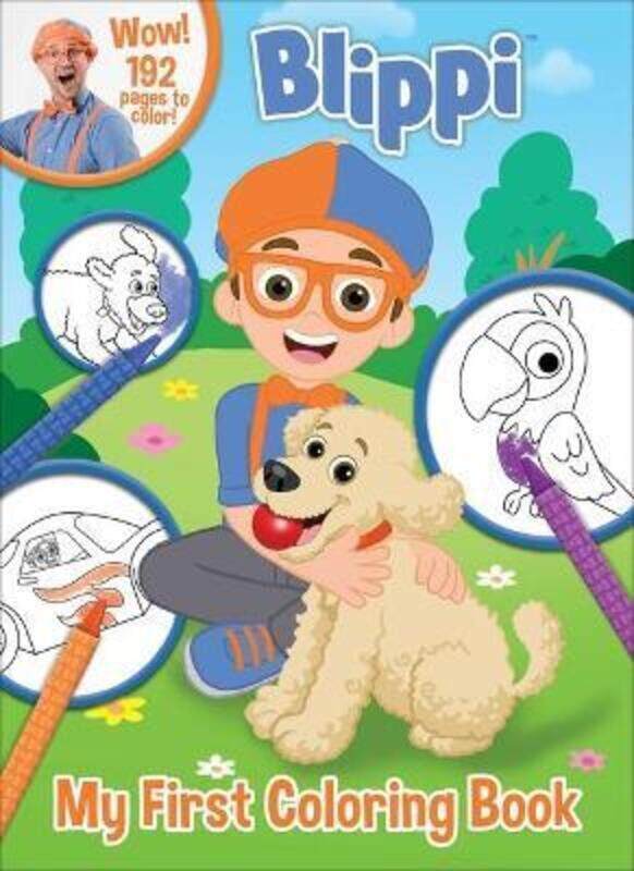 

Blippi: My First Coloring Book,Paperback, By:Editors of Studio Fun International