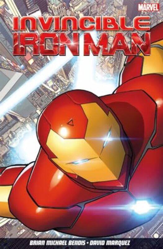 

Invincible Iron Man Volume 1 by Brian Michael Bendis-Paperback