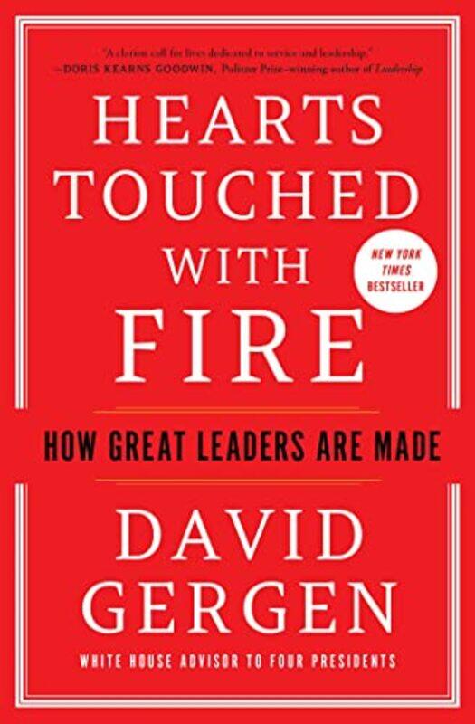 

Hearts Touched With Fire , Paperback by David Gergen