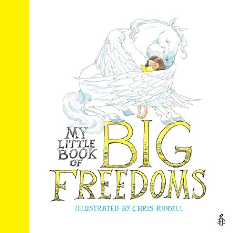 

My Little Book of Big Freedoms by Chris RiddellAmnesty International-Paperback