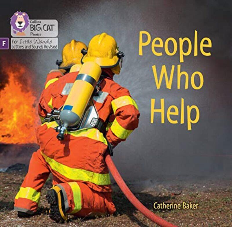 

People Who Help by Catherine Baker-Paperback