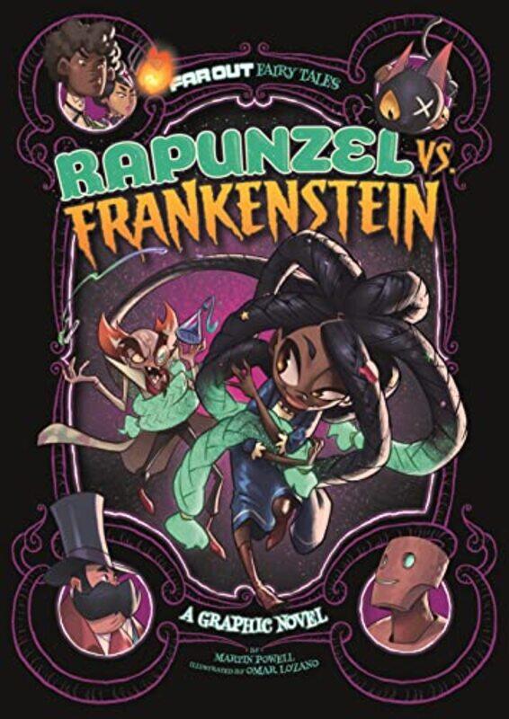 

Rapunzel vs Frankenstein by Martin PowellOmar Lozano-Paperback