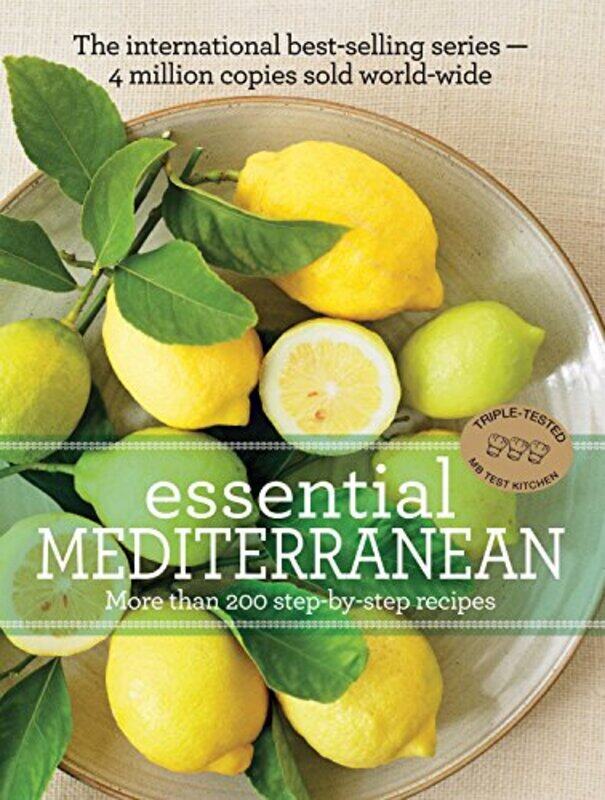 

Essential Mediterranean by Murdoch Books Test Kitchen - Paperback