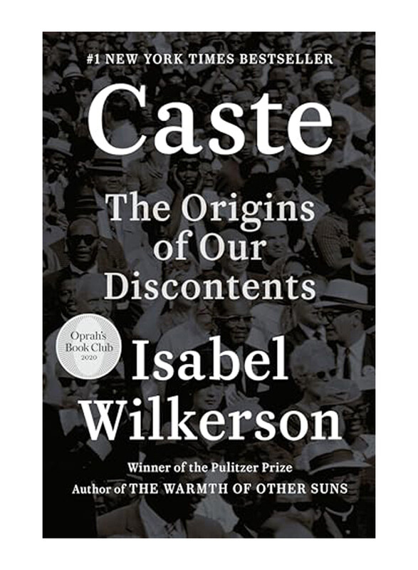 

Caste The Origins Of Our Discontent, Hardcover Book, By: Isabel Wilkerson