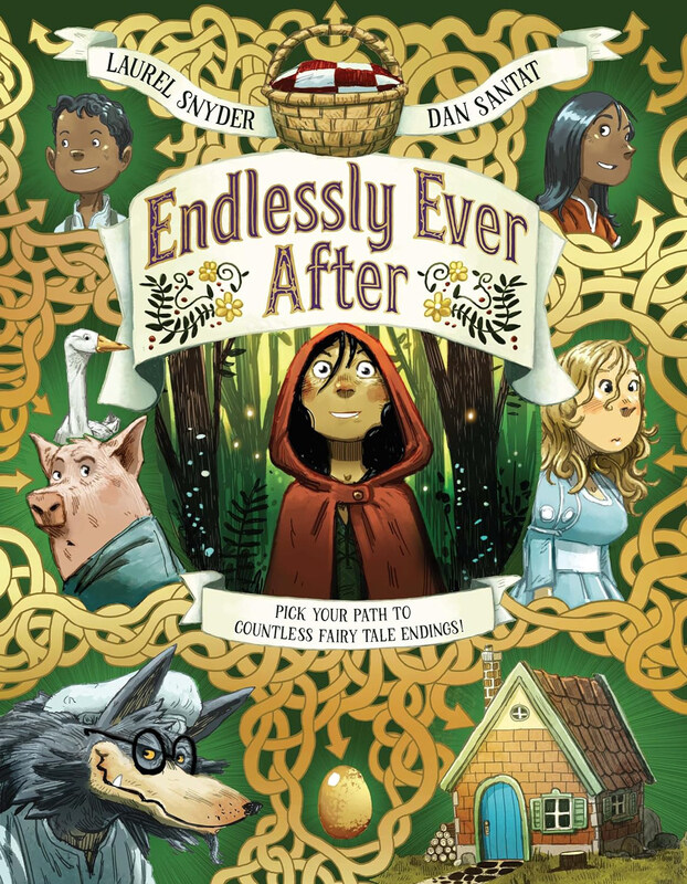 

Endlessly Ever After, Hardcover Book, By: Laurel Snyder