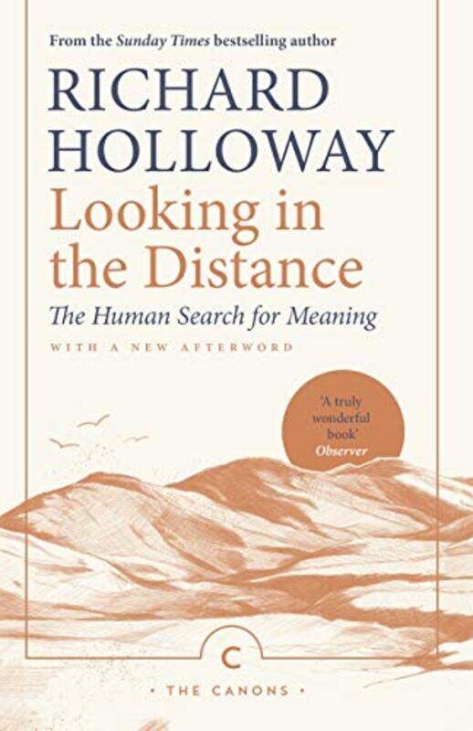 

Looking In the Distance by Richard Holloway-Paperback
