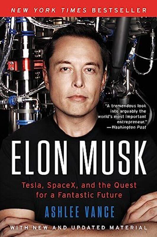 

Elon Musk By Vance Ashlee - Paperback