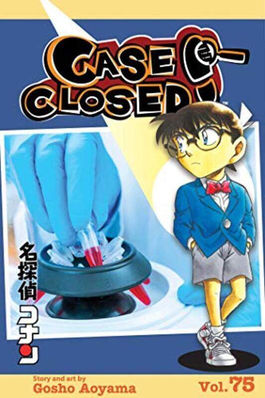 

Case Closed, Vol. 75 By Gosho Aoyama Paperback