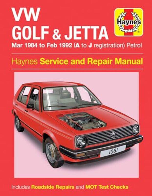 

VW Golf and Jetta Mk 2 Petrol Mar 84 Feb 92 Haynes Repair Manual by Haynes Publishing-Paperback