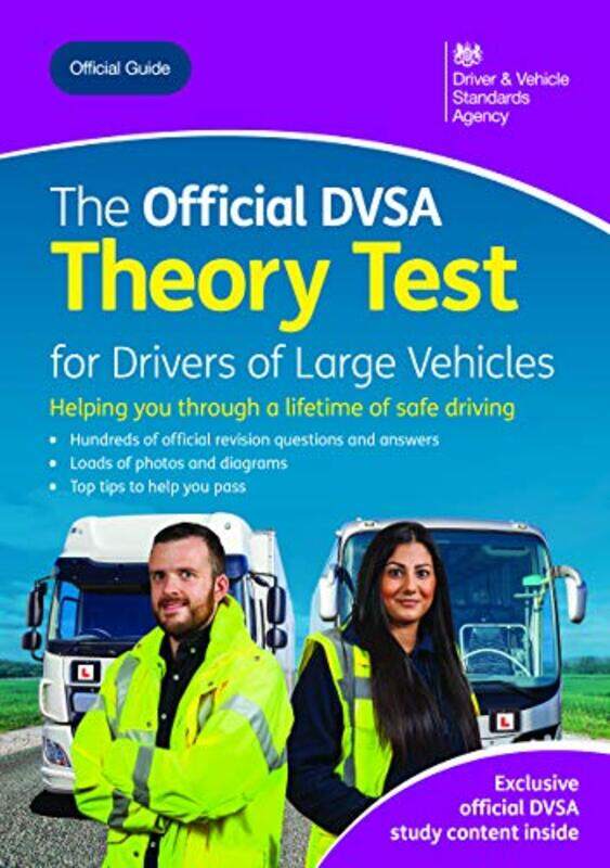 

The official DVSA theory test for large vehicles by Brian Tracy-Paperback