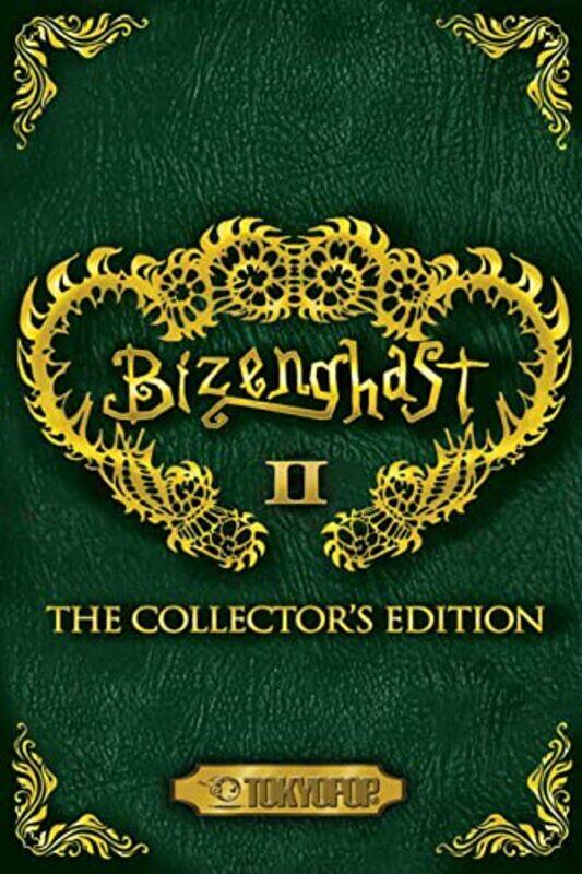 

Bizenghast The Collectors Edition Volume 2 manga by M Alice LeGrow-Paperback