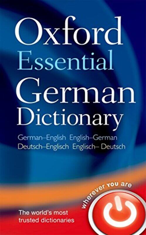 

Oxford Essential German Dictionary by Andrew Jennings-Paperback