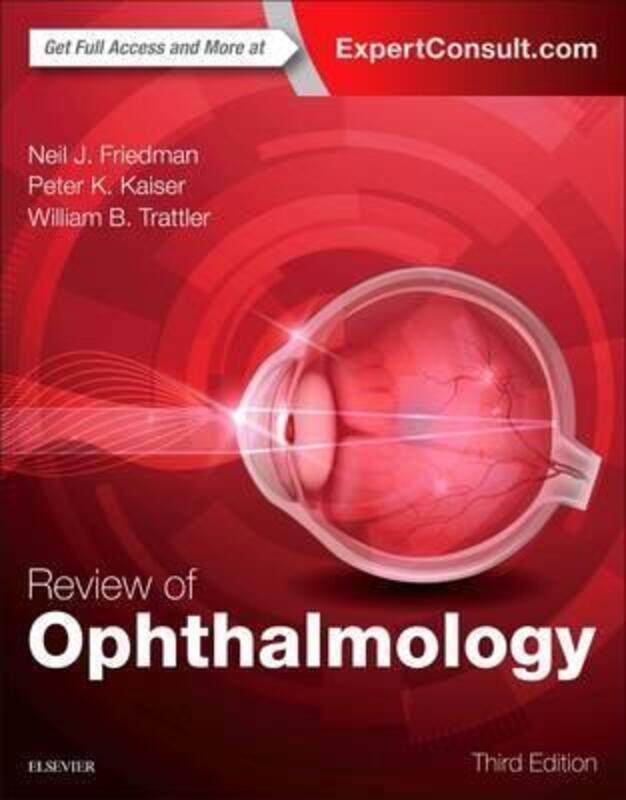 

Review of Ophthalmology.paperback,By :Friedman Neil J.