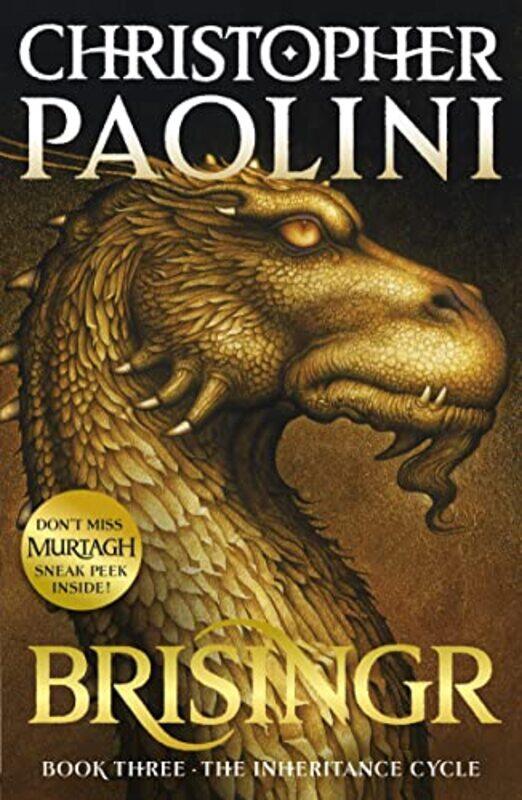 

Brisingr by Christopher Paolini-Paperback