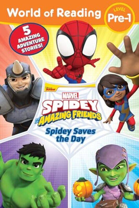 

World Of Reading Spidey And His Amazing By Disney - Paperback