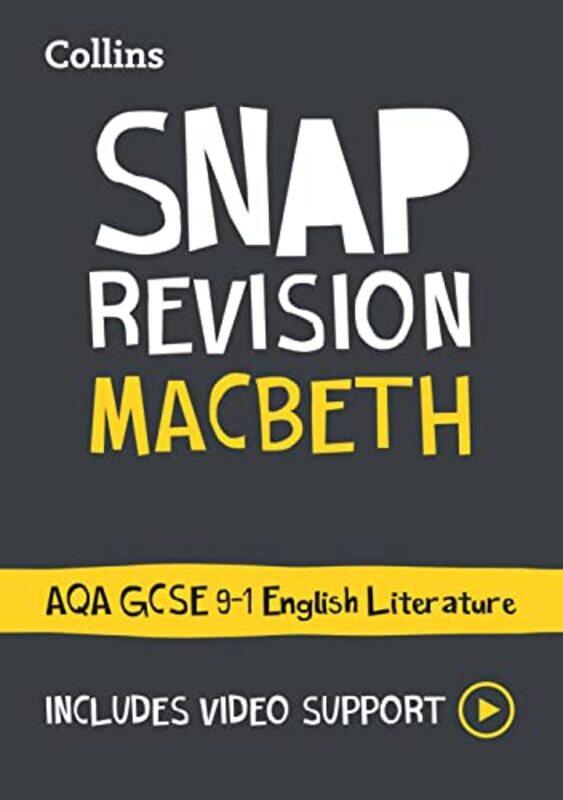 

Macbeth AQA GCSE 91 English Literature Text Guide by C MurphyA Thorne-Paperback