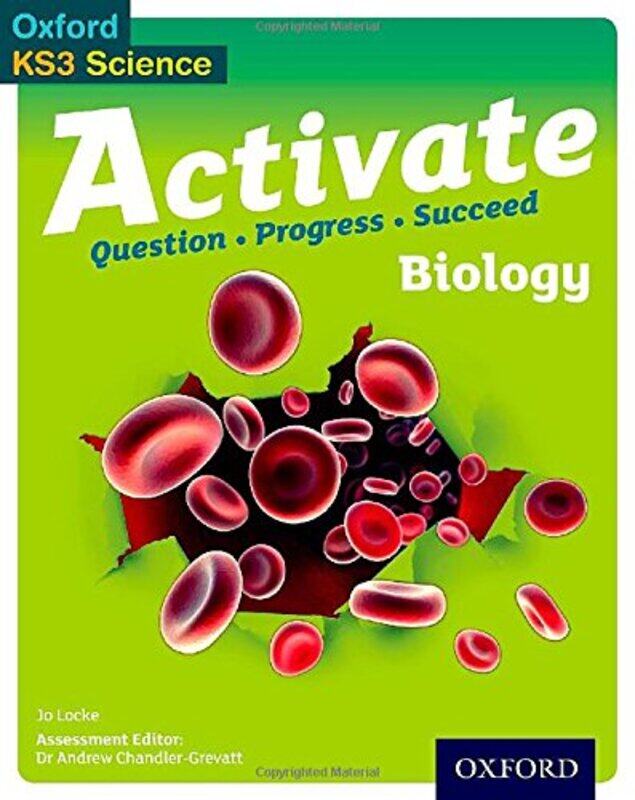 

Activate Biology Student Book Paperback by Locke, Jo - Chandler-Grevatt, Andrew