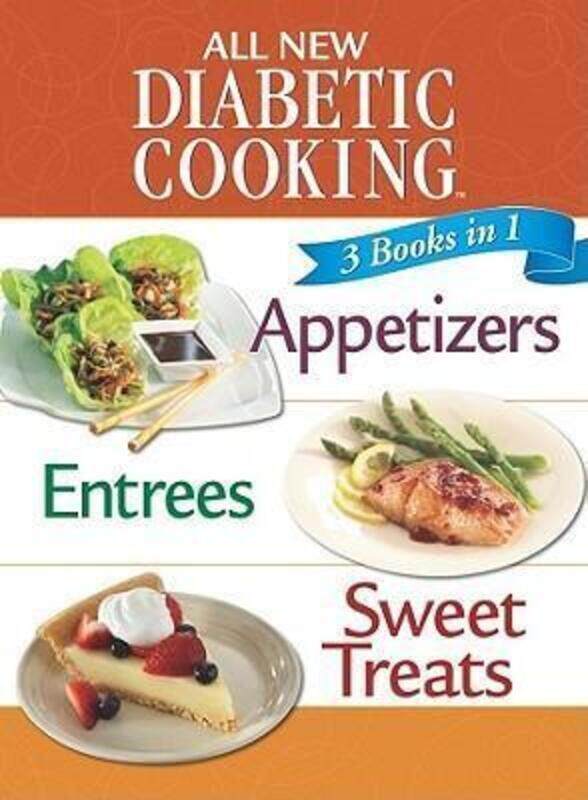 

3 Cookbooks in 1: All New Diabetic Cooking.paperback,By :Editors of Favorite Brand Name Recipes