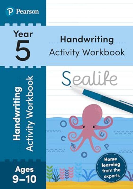 

Pearson Learn at Home Handwriting Activity Workbook Year 5 by Michael O'Neill-Paperback