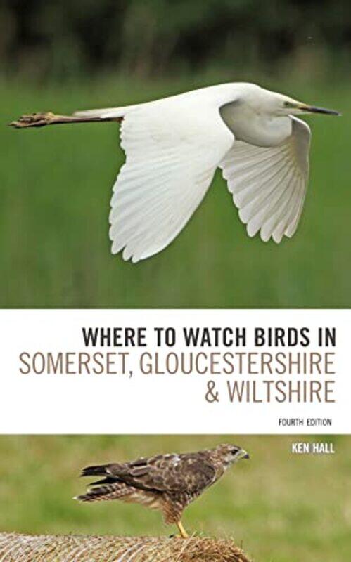 

Where To Watch Birds in Somerset Gloucestershire and Wiltshire by DK-Paperback